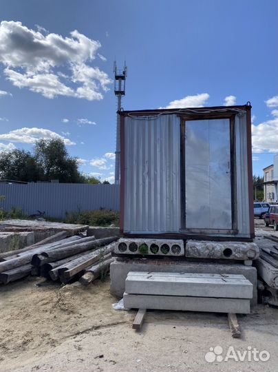 Строительный вагончик