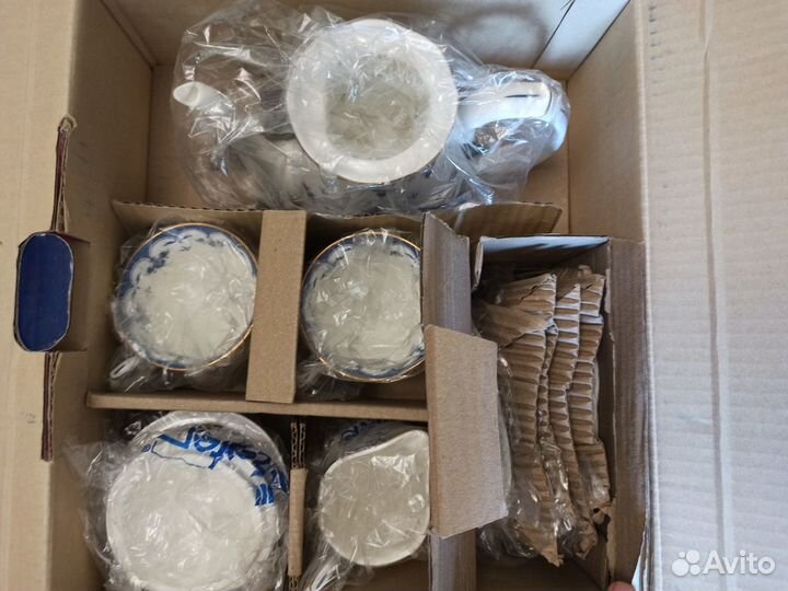 Новый чайный сервиз Zepter Eden оригинал