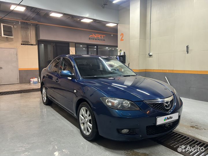 Mazda 3 1.6 AT, 2006, 240 000 км