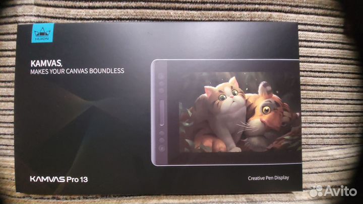 Графический планшет huion kamvas Pro 13