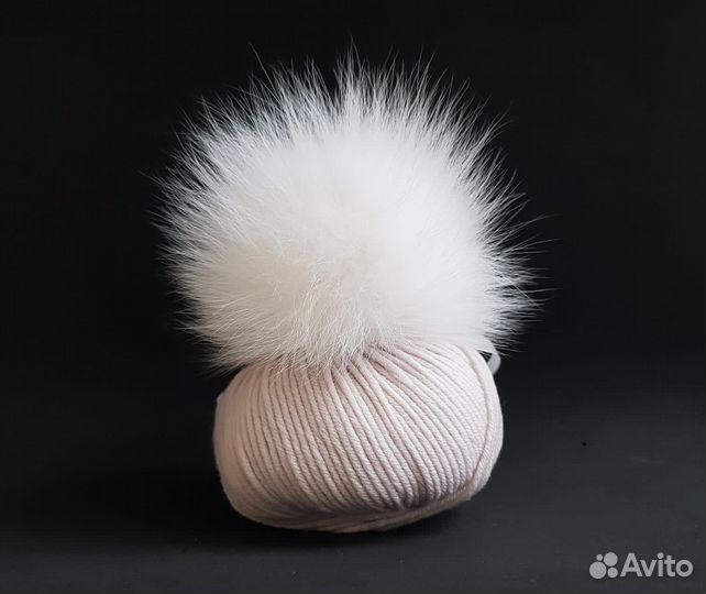Меховые помпоны