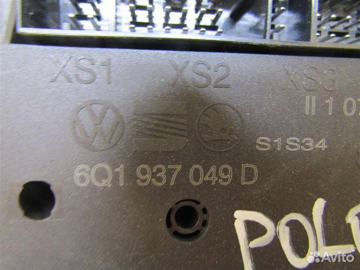 Блок комфорта Volkswagen Polo 4 2005 6Q1937049D