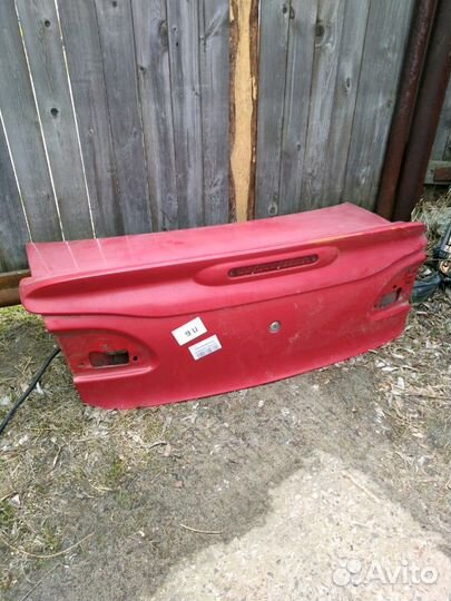 Крышка капота Шевроле Кавалер