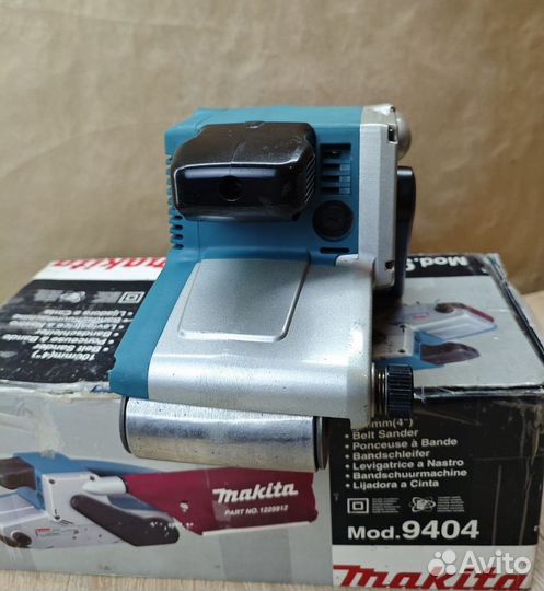 Ленточная шлифмашина makita 9404(Япония)