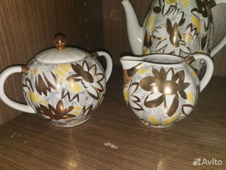 Кофейный сервиз лфз СССР