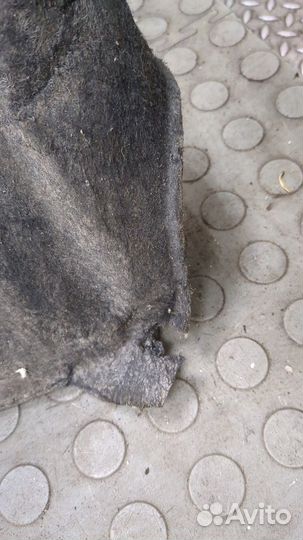 Защита арок (подкрылок) Skoda Octavia (A5), 2006