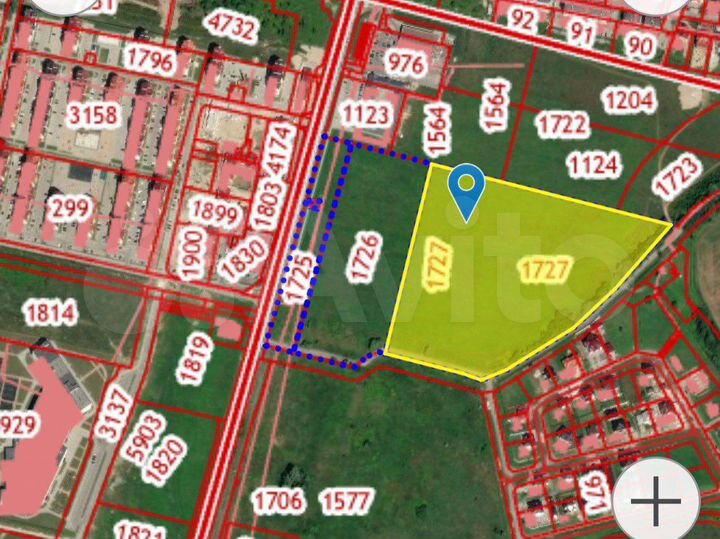 Участок 6 га (ИЖС)