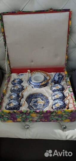 Японский чайный сервиз (фарфор)