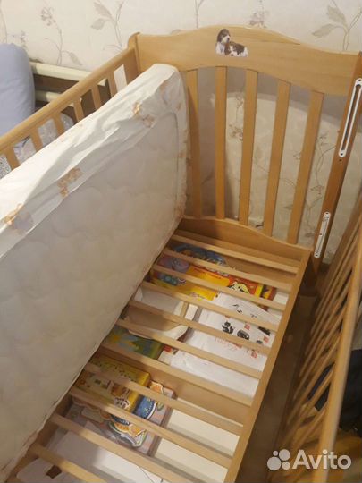 Детская кроватка