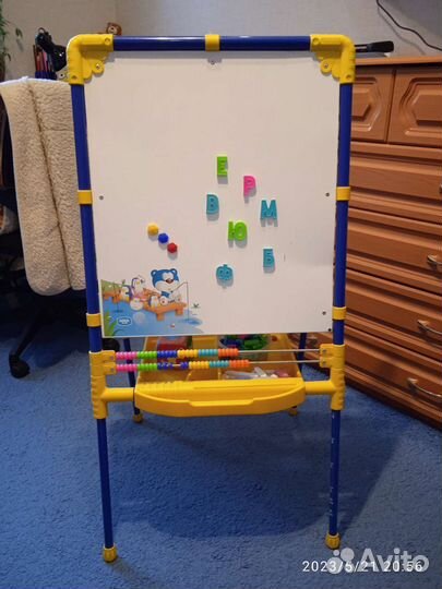 Мольберт для рисования детский