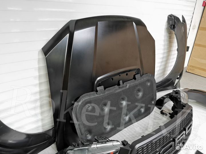 Рестайлинг Ford Ranger в Ford F150 Качество