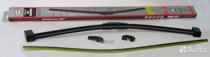 Щетка стеклоочистителя бескаркасная heyner ALL