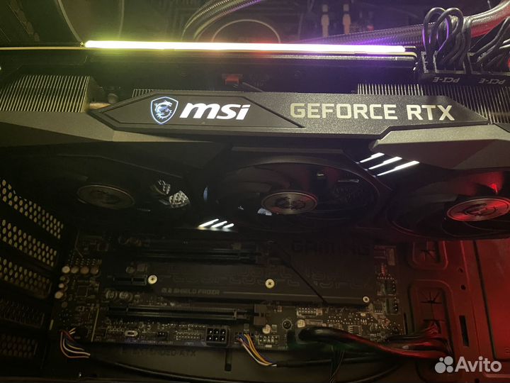 Видеокарта Msi Rtx 3070 LHR