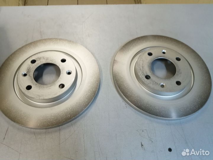 Диск тормозной передний Peugeot 301