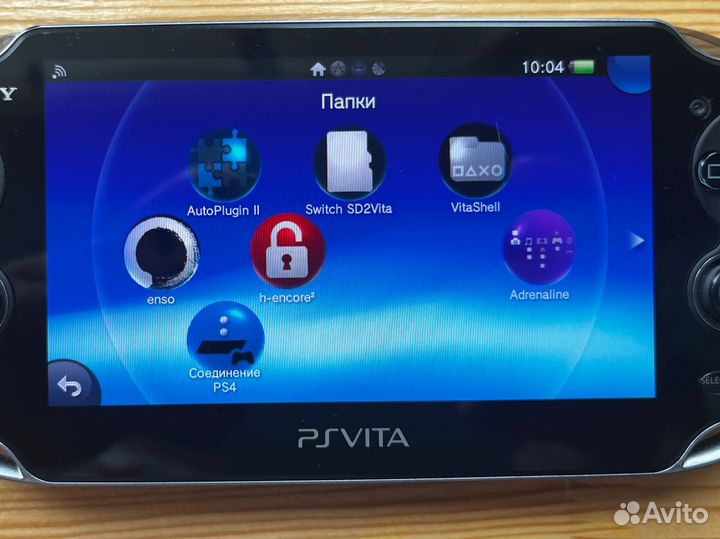 Ps vita прошитая с играми