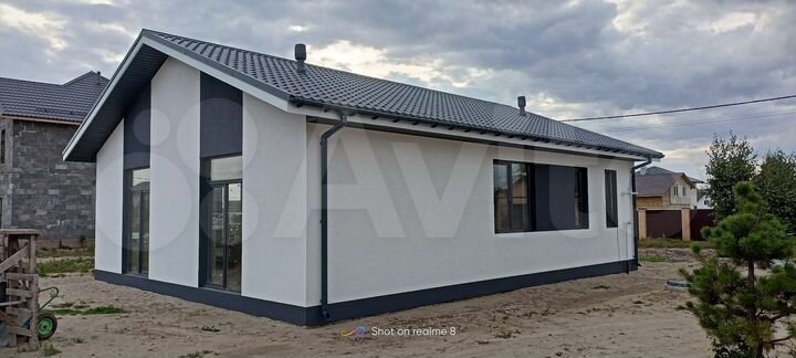 Коттедж 123 м² на участке 7,5 сот.