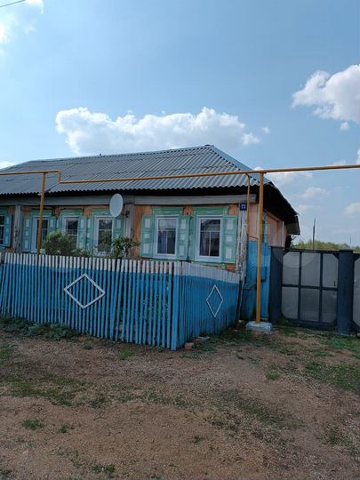 Дом 81,2 м² на участке 24 сот.