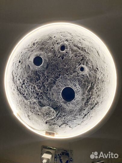 Луна Картина Ручная работа