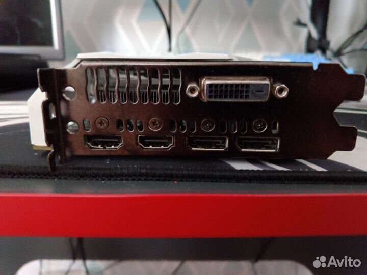 Видеокарта gtx 1060 6gb