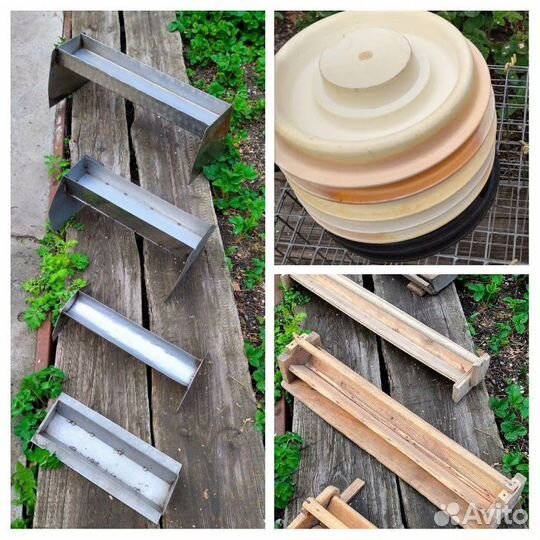 Кормушки и поилки для домашней птицы