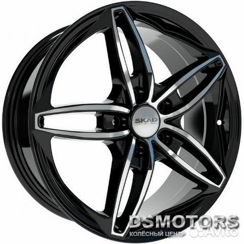 Диски Турин 6.5/16 5x100 ET48 d56.1 алмаз