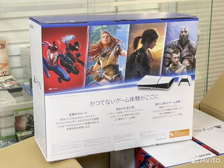 Sony Playstation 5 PS5 Slim с Дисководом Новая