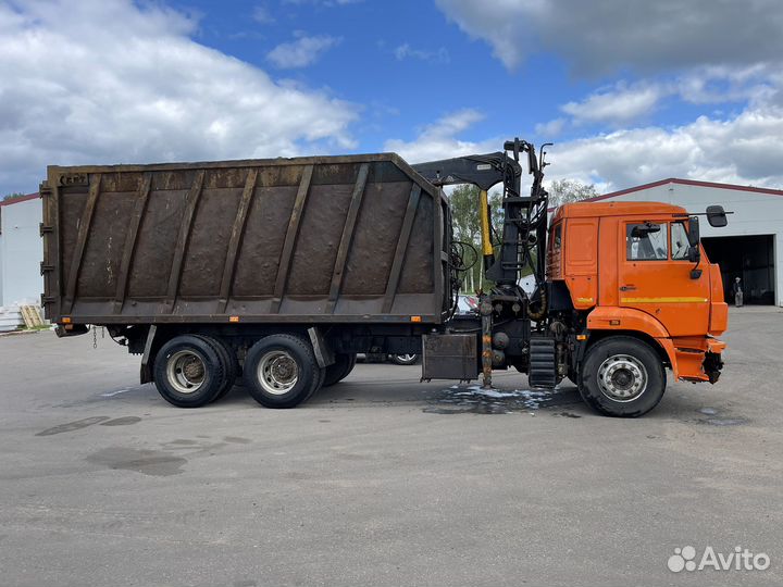 КамАЗ 65115 с КМУ, 2017