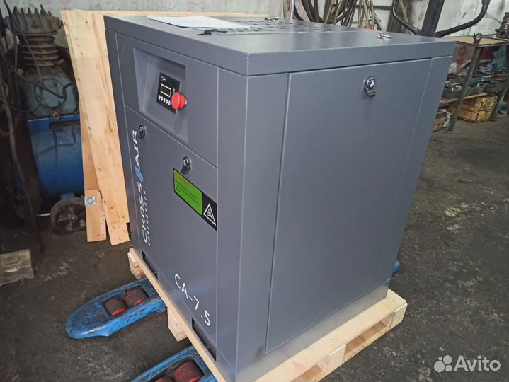 Винтовой компрессор crossair 7,5 кВт