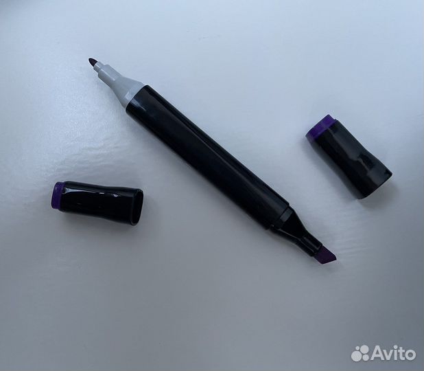 Новый набор маркеров для скетчинга+скетчбук