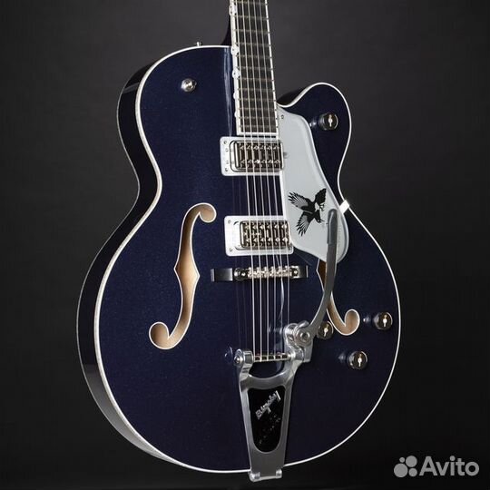 Электрогитара Gretsch G6136T-RR Rich Robinson Sign