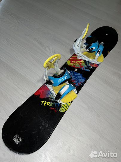 Сноуборд комплект