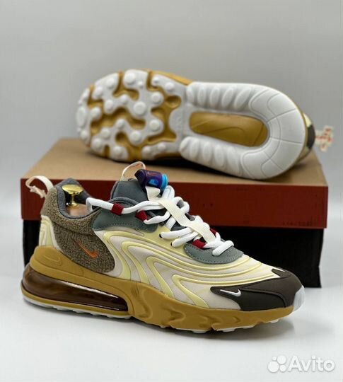 Кроссовки Nike air max 270 React Travis