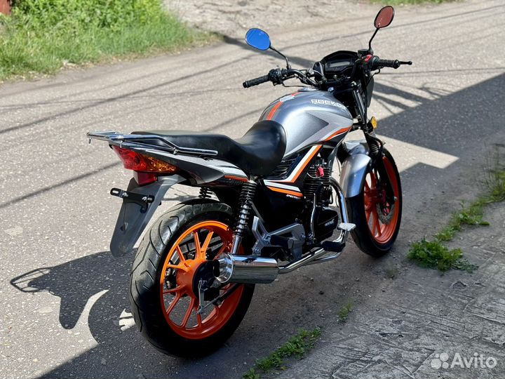 Мотоцикл rockot spectrum 150