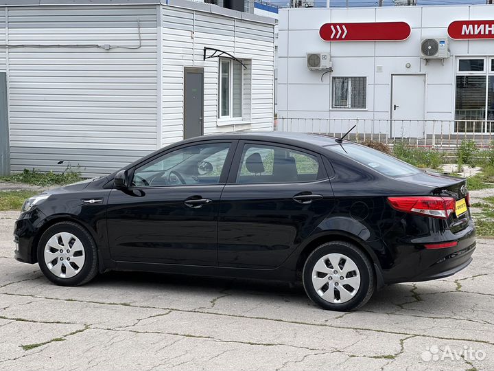 Kia Rio 1.4 МТ, 2016, 73 000 км