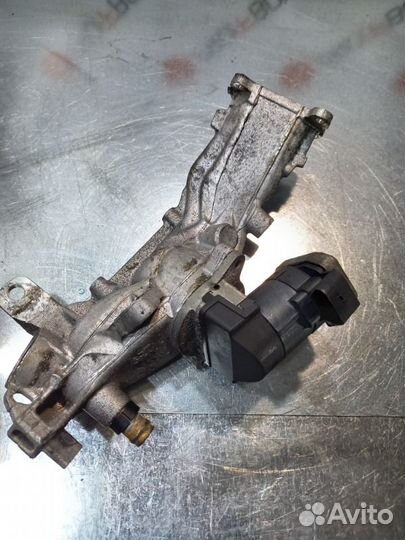 Клапан егр + охладитель Mercedes C-Class W203