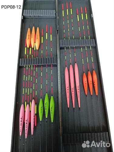 Набор поплавков для херабуны в пенале