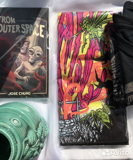 Loot Fright Sci-Fright Лут Фрайт Коробка