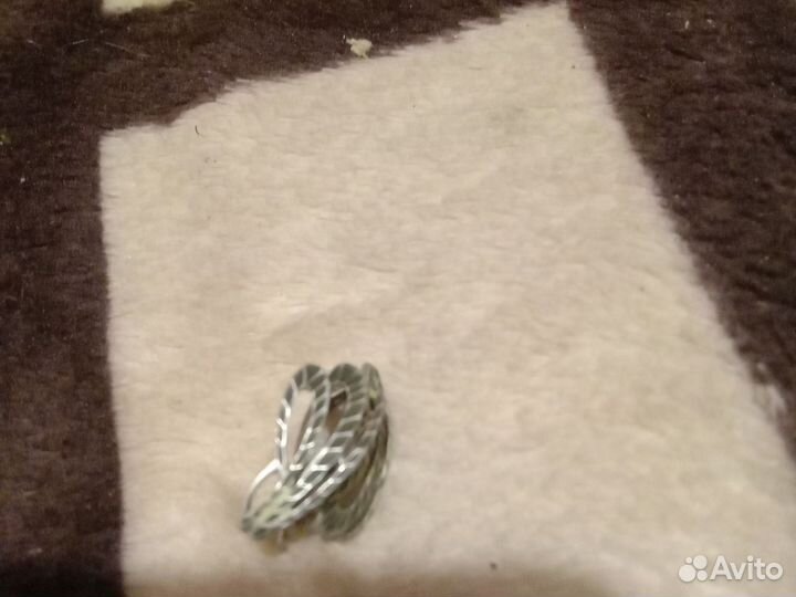 Серьги серебро 925