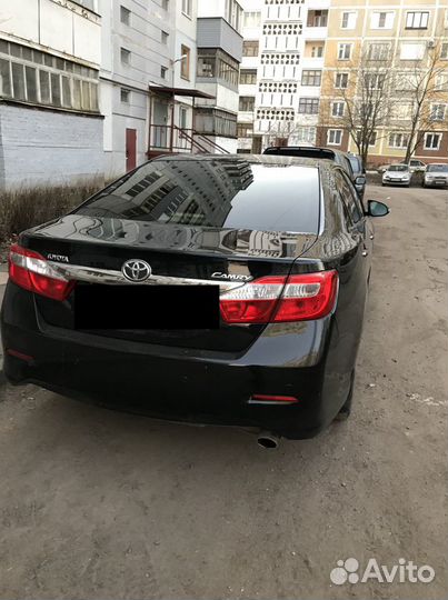 Фонари camry 50