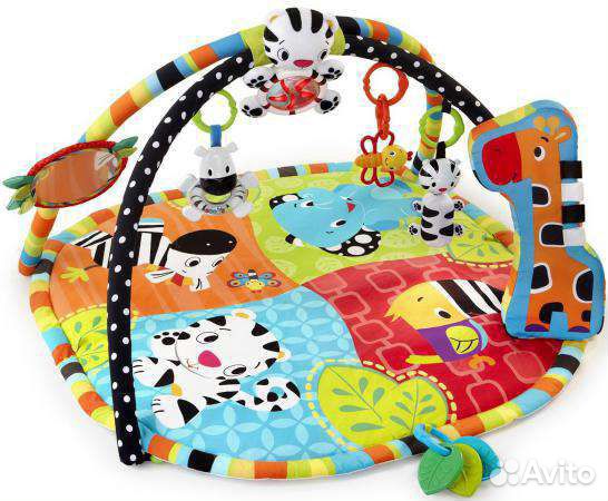Развивающийся коврик
