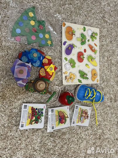 Разыивающие для малышей