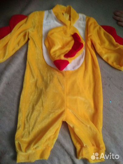 Костюм цыпленка