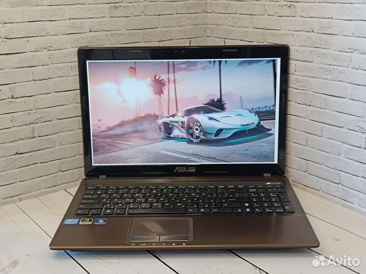 Игровой/мощный Asus Core i5 /Nvidia GeForce 520mx