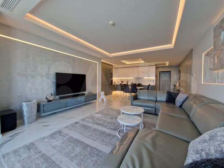 3-к. апартаменты, 130 м², 19/27 эт.