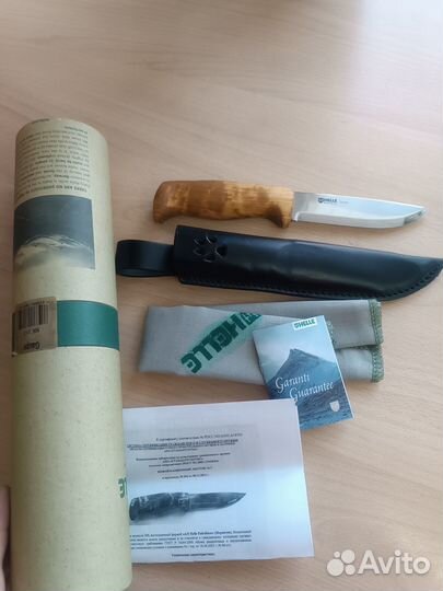 Нож туристический Helle, для Авито доставки