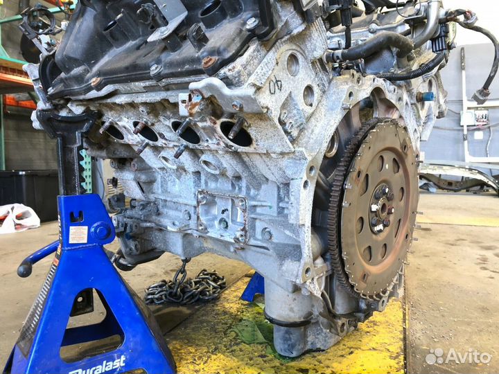 Двигатель контрактный VK56VD Nissan Infiniti 5.6