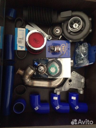 Приводной компрессор на ваз