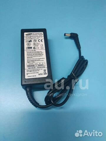Блок питания LCD Samsung 6.5x4.4мм 30W, 14V, 2.14A
