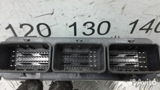 Блок управления двс land rover range rover sport