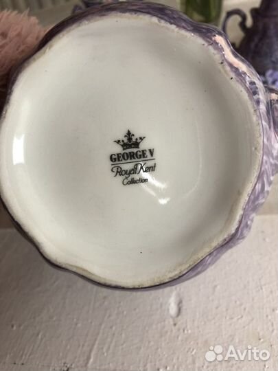 Сервиз кофейный чайный George V royal kent collect